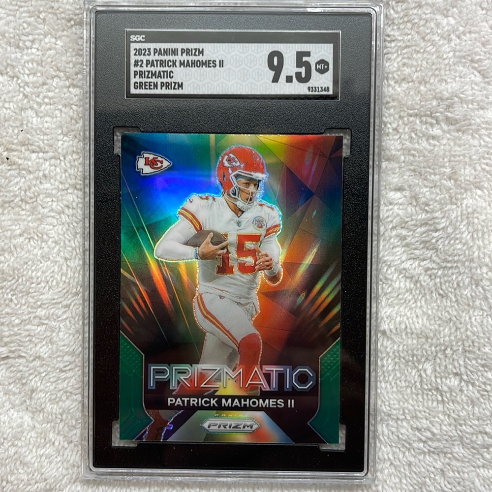 2023 Panini Prizm Patrick Mahomes